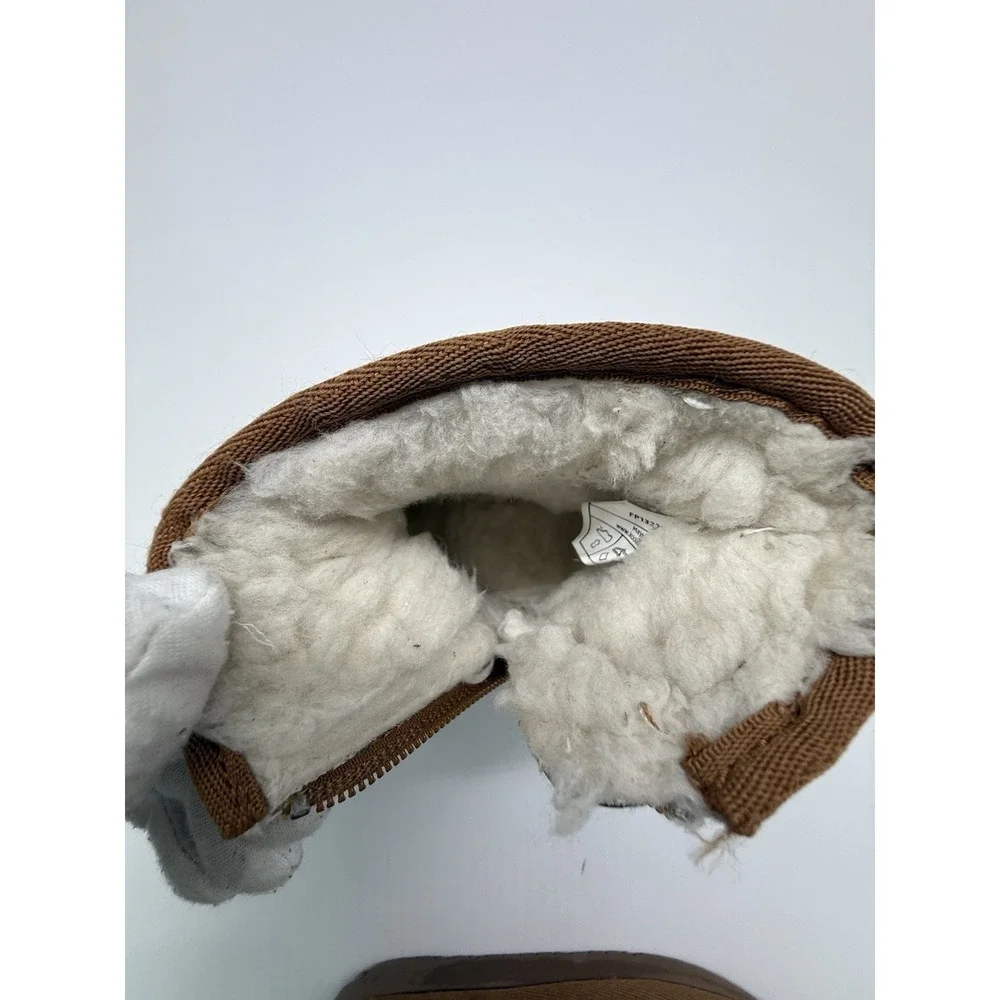 Koolaburra by UGG T Koola Mini‎ Boot Chestnut Toddler Size 8T